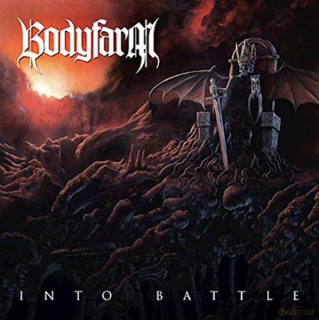 Bodyfarm: Into Battle - 2010 EP [CD]