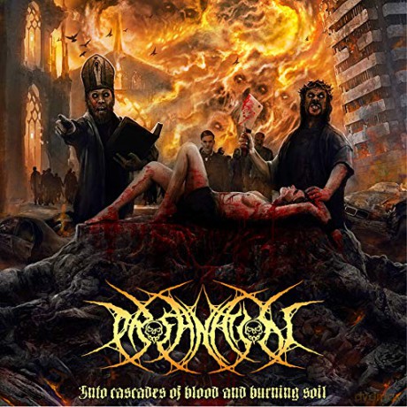 Profanation: Into Cascades Of Blood And Burning Soil [CD]