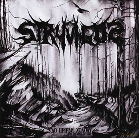 Stryvigor: Into The Abyss Of Cold [CD]