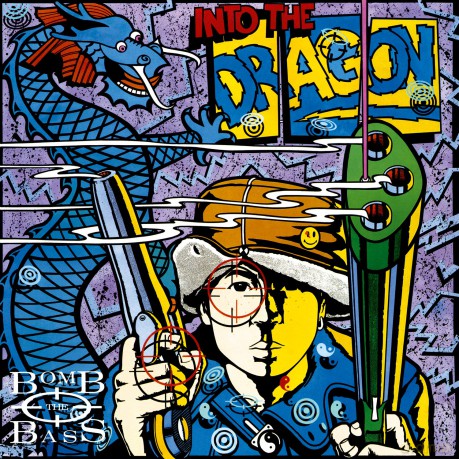 Bomb The Bass: Into The Dragon (Blue) [Winyl]