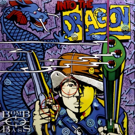 Bomb The Bass: Into The Dragon (Blue) [Winyl]