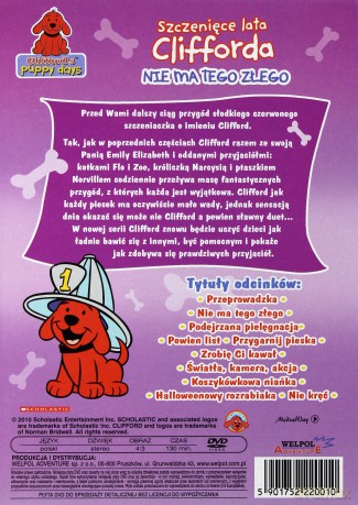 Szczenięce lata Clifforda - Nie ma tego złego [DVD]