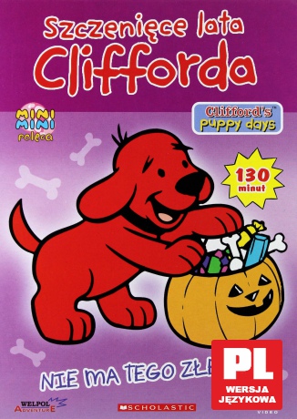Szczenięce lata Clifforda - Nie ma tego złego [DVD]
