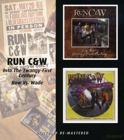 Run Cw: Into The Twangyfirst Centuryrow Vs [CD]
