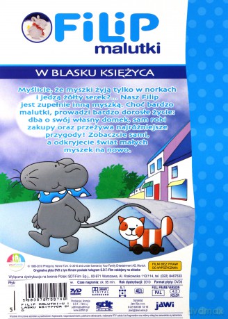 Filip Malutki: W blasku księżyca [DVD]