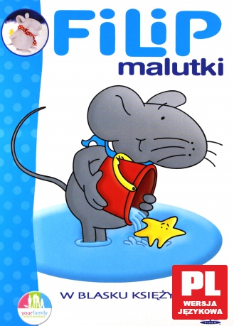 Filip Malutki: W blasku księżyca [DVD]