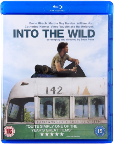 Into The Wild (Wszystko za życie) [Blu-Ray]