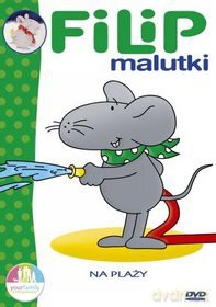 Filip Malutki: Na plaży [DVD]