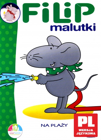 Filip Malutki: Na plaży [DVD]