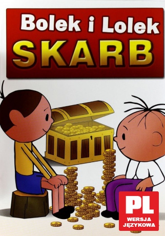 Bolek i Lolek na wakacjach: Skarb [DVD]