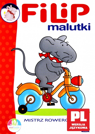 Filip Malutki: Mistrz rowerowy [DVD]