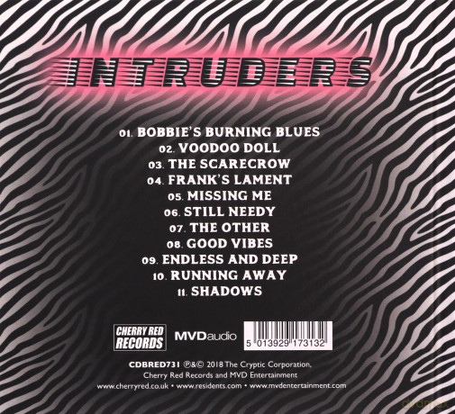 Residents: Intruders (Deluxe) [2CD]