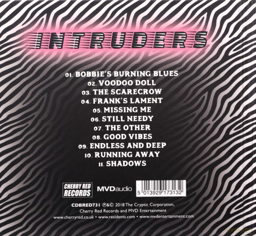 Residents: Intruders (Deluxe) [2CD]