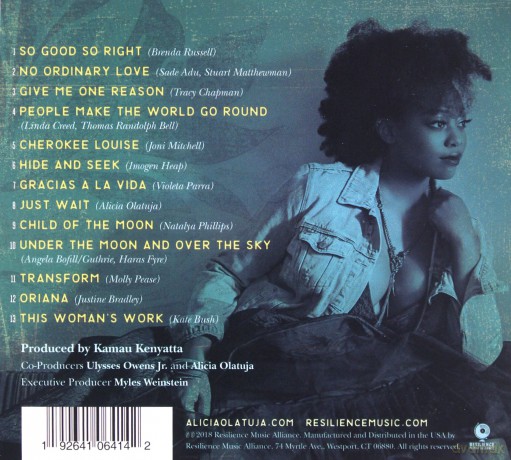 Alicia Olatuja: Intuition: Songs From The Minds Of Women [CD]