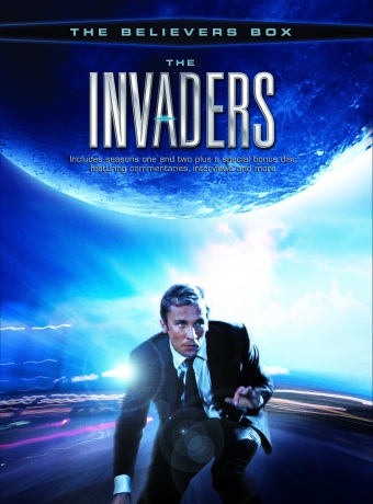 Invaders Complete Collection [13DVD]