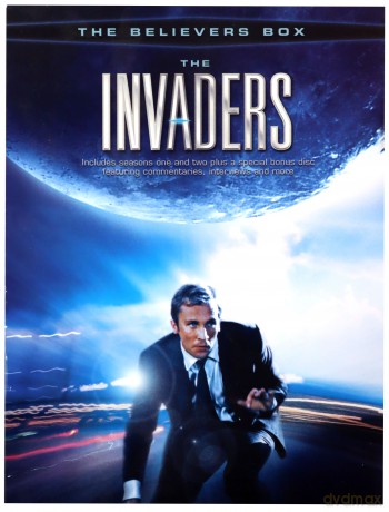 Invaders Complete Collection [13DVD]