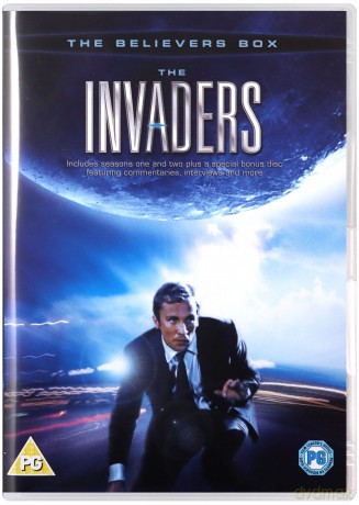Invaders Complete Collection [13DVD]