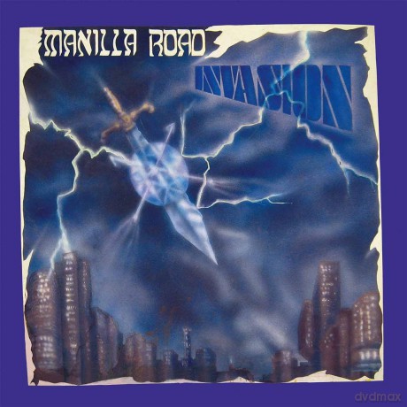 Manilla Road: Invasion (Transparent Blue) [Winyl]
