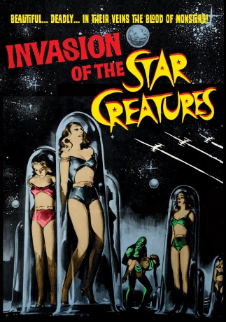 Invasion Of The Star Creatures [DVD]