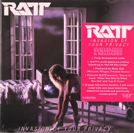 Ratt: Invasion Of Your Privacy [CD]