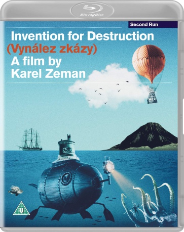 Invention For Destruction (Diabelski wynalazek) [Blu-Ray]