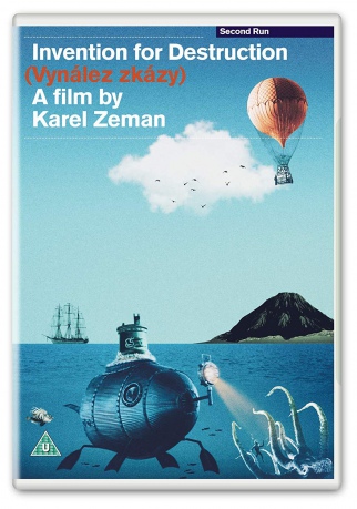 Invention For Destruction (Diabelski wynalazek) [DVD]