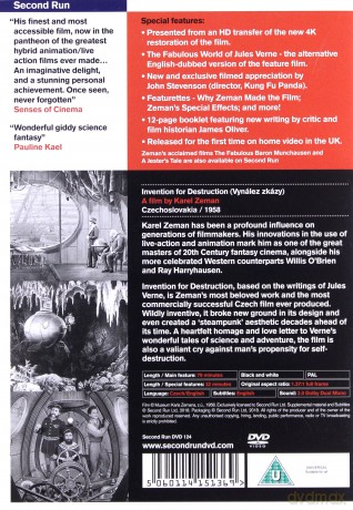 Invention For Destruction (Diabelski wynalazek) [DVD]
