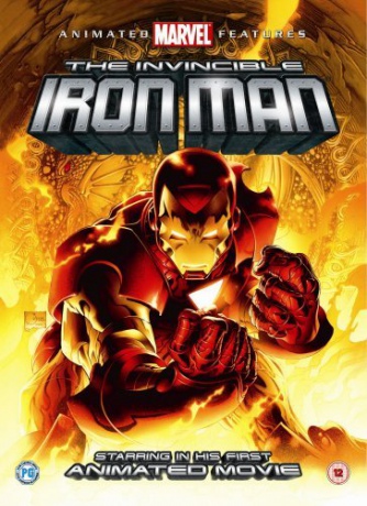 Invincible Iron Man (Niezwyciężony Iron Man) [DVD]