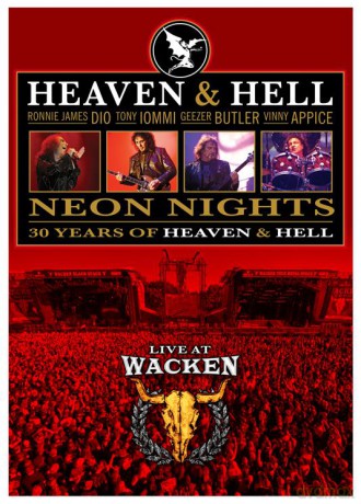 Heaven & Hell: Neon Nights - Live At Wacken [DVD]