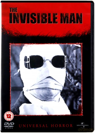 Invisible Man (Niewidzialny człowiek) [DVD]
