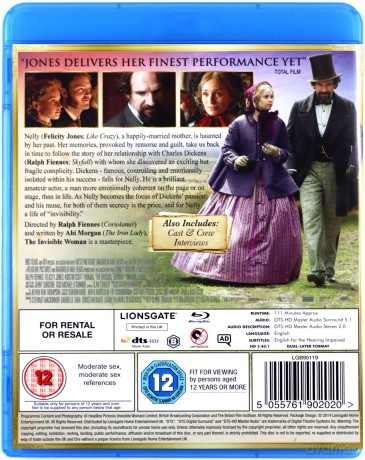 Invisible Woman (Kobieta w ukryciu) [Blu-Ray]