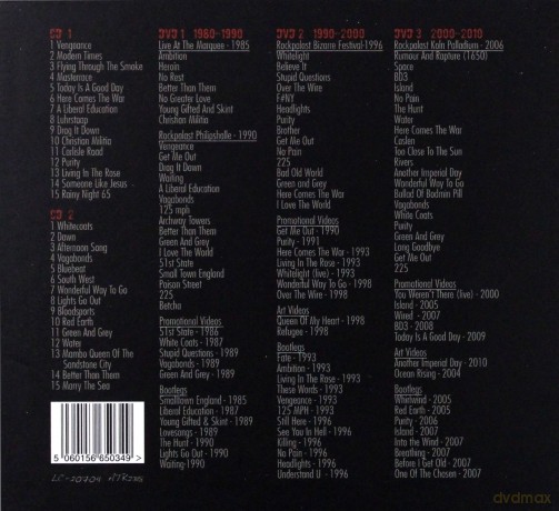 New Model Army: Anthology [2CD]+[3DVD]