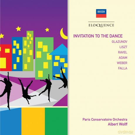 Paris Conservatoire Or: Invitations To Dance [2CD]