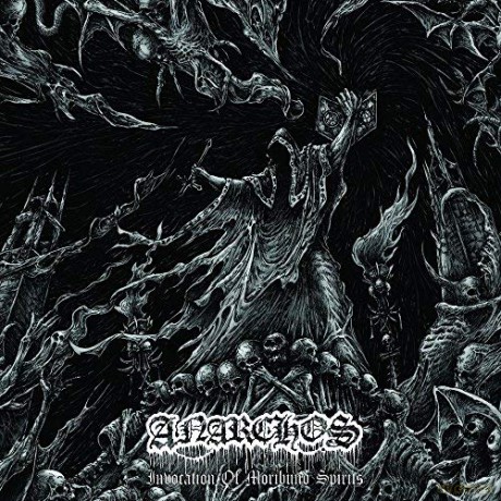 Anarchos: Invocation Of Moribund Spirits [Winyl]