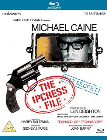 Ipcress File The Bluray (Teczka Ipcress) [Blu-Ray]