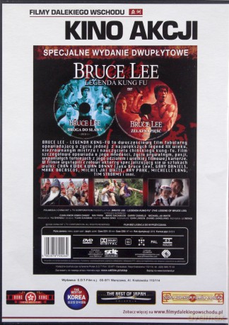 Bruce Lee - Legenda Kung Fu [2DVD]
