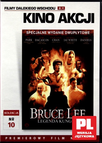 Bruce Lee - Legenda Kung Fu [2DVD]