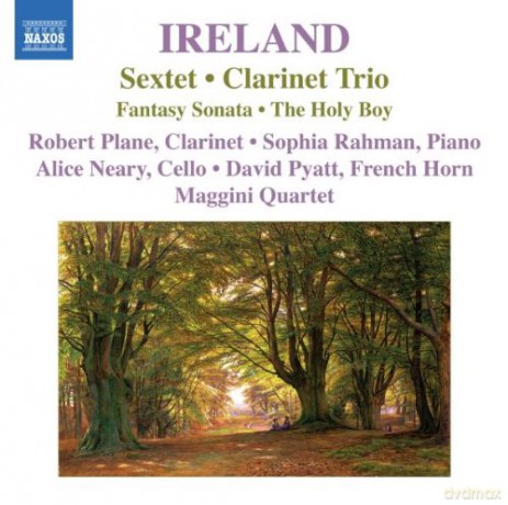 Planerahmanmaggini Quartet: Irelandsextetclarinet Trio [CD]