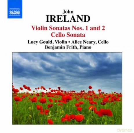Gouldnearyfrith: Irelandviolin Sonatas 1 2 [CD]