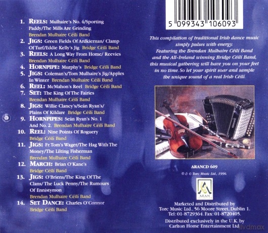 Irish Ceili [CD]