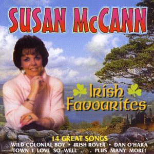 Susan Mccann: Irish Favourites [CD]