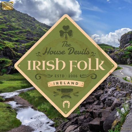 House Devils: Irish Folk [CD]