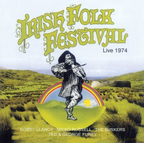 Irish Folk Festival Live 1974 [CD]