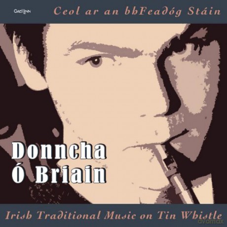 Donncha Obrain: Irish Traditional Airs On Tin [CD]
