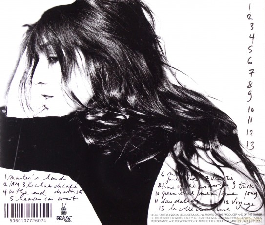 Charlotte Gainsbourg: Irm [CD]