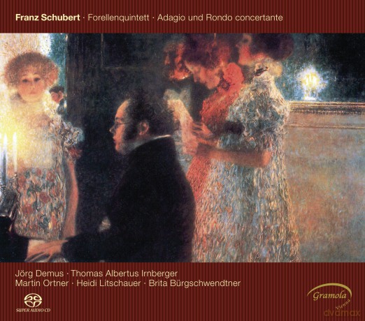 Schubert Franz: Irnbergerdemusortnerlitscha [CD]