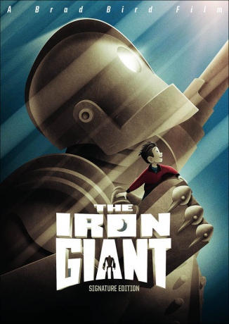 Iron Giant (Stalowy gigant) [DVD]