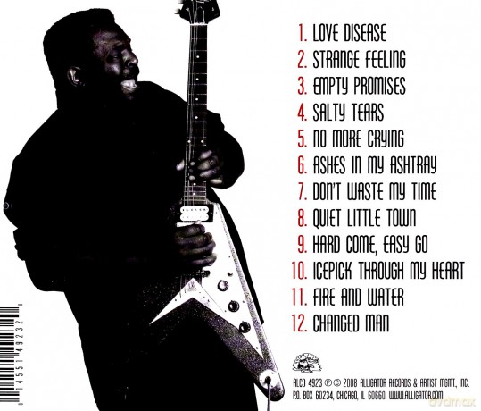 Michael Burks: Iron Man [CD]