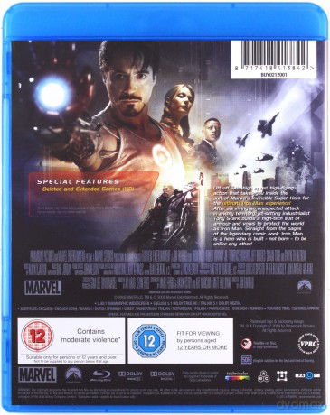 Iron Man [Blu-Ray]