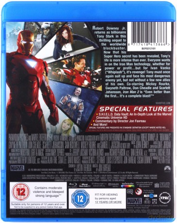 Iron Man 2 [Blu-Ray]